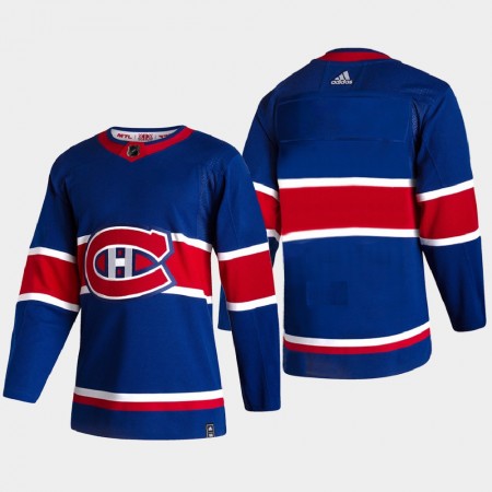 Camisola Montreal Canadiens Blank 2020-21 Reverse Retro Authentic - Homem
